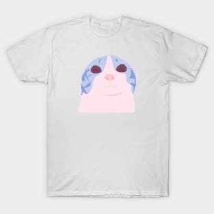 Funny Cat Meme Pixel Art T-Shirt